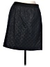 Ann Taylor LOFT Black Formal Skirt Size 10 - photo 1