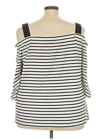 Lane Bryant 3/4 Sleeve Blouse (view 2)