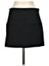 Zara Solid Black Casual Skirt Size XS - photo 1
