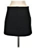 Zara Solid Black Casual Skirt Size XS - photo 2