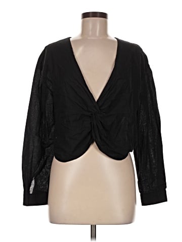 Nasty Gal Inc. Long Sleeve Blouse (view 1)