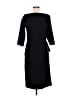 Kay Unger Black Cocktail Dress Size 6 - photo 2