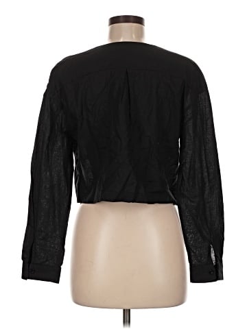 Nasty Gal Inc. Long Sleeve Blouse (view 2)