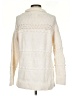 Lou & Grey Ivory Turtleneck Sweater Size XS - photo 2