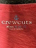 Crewcuts Burgundy Short Sleeve T-Shirt Size 6 - 7 - photo 3