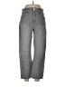 Ann Taylor Gray Jeans Size 10 - photo 1