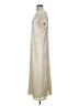 Rosetta Getty Metallic Ivory Casual Dress Size S - photo 5