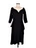 Kay Unger Black Cocktail Dress Size 6 - photo 1
