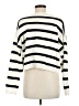 Unbranded 100% Polyester Stripes Ivory Pullover Sweater Size M - photo 2