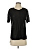 Rag & Bone Black Short Sleeve Top Size S - photo 1