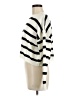Unbranded 100% Polyester Stripes Ivory Pullover Sweater Size M - photo 5