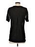 Rag & Bone Black Short Sleeve Top Size S - photo 2