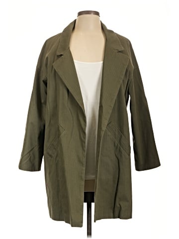 Heidi Merrick Trenchcoat (view 1)