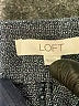 Ann Taylor LOFT 100% Cotton Tweed Gray Shorts Size 10 - photo 3