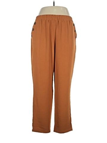 NY Collection Casual Pants (view 1)