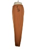 NY Collection 100% Polyester Solid Brown Casual Pants Size XL (petite) - photo 5