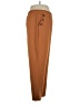 NY Collection 100% Polyester Solid Brown Casual Pants Size XL (petite) - photo 4