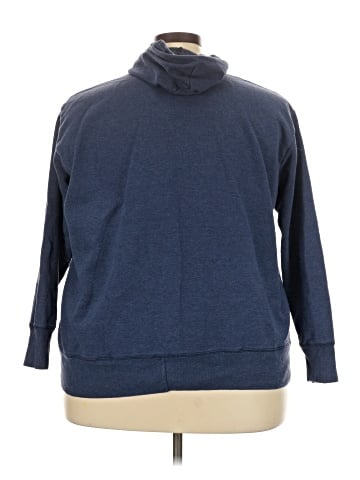 Just My Size Zip Up Hoodie (view 2)