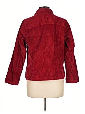 DressBarn 3/4 Sleeve Button-Down Shirt (view 2)