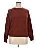 RD Style Solid Brown Pullover Sweater Size XL - photo 1
