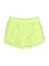 Active by Old Navy 100% Polyester Solid Yellow Athletic Shorts Size 10 - 12 - photo 1