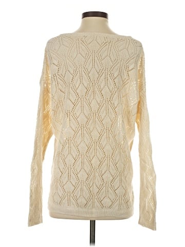 Peace Love World Pullover Sweater (view 2)