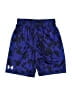 Under Armour 100% Polyester Camo Blue Athletic Shorts Size 7 - photo 1