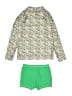City Threads Green Rash Guard Size 7 - photo 2