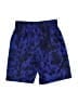 Under Armour 100% Polyester Camo Blue Athletic Shorts Size 7 - photo 2