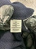 Magaschoni Solid Black Wool Skirt Size L - photo 7
