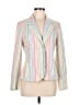 Talbots Stripes White Blazer Size 8 - photo 1