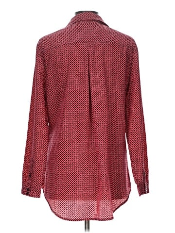 Liz Claiborne Long Sleeve Blouse (view 2)