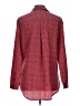 Liz Claiborne 100% Polyester Polka Dots Red Long Sleeve Blouse Size L - photo 2