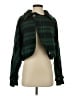 Chicwish Plaid Green Jacket Size S - photo 1