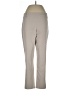 JM Collection Solid Tan Casual Pants Size L - photo 1
