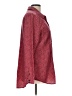 Liz Claiborne 100% Polyester Polka Dots Red Long Sleeve Blouse Size L - photo 4