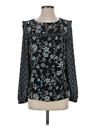 Ann Taylor LOFT Long Sleeve Blouse (view 1)