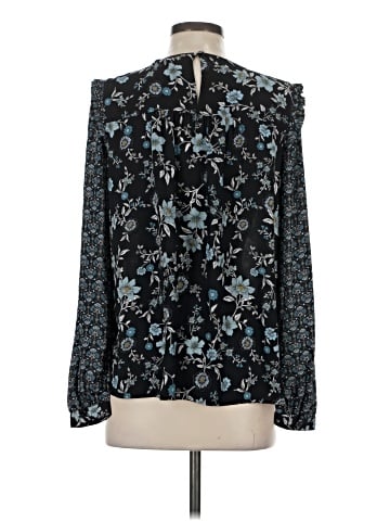 Ann Taylor LOFT Long Sleeve Blouse (view 2)