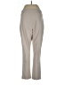 JM Collection Solid Tan Casual Pants Size L - photo 2