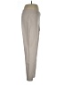 JM Collection Solid Tan Casual Pants Size L - photo 4