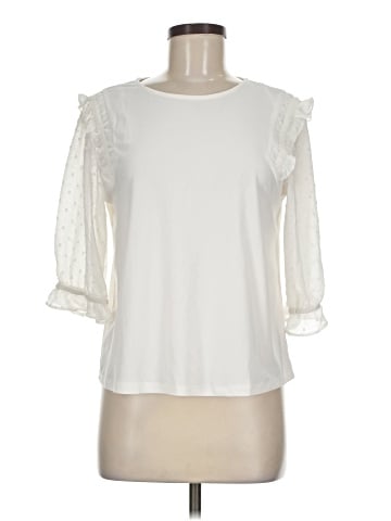 CeCe 3/4 Sleeve Blouse (view 1)