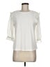 CeCe Ivory 3/4 Sleeve Blouse Size M - photo 1