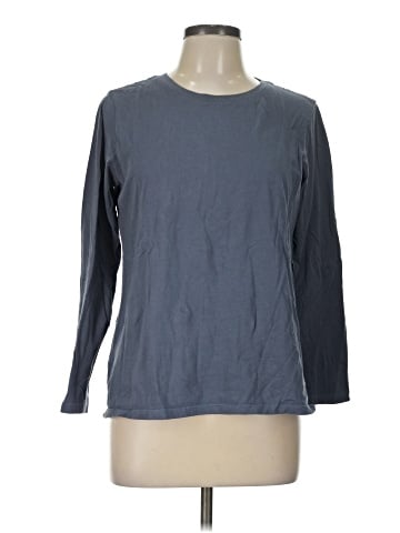 Eddie Bauer 3/4 Sleeve T-Shirt (view 1)