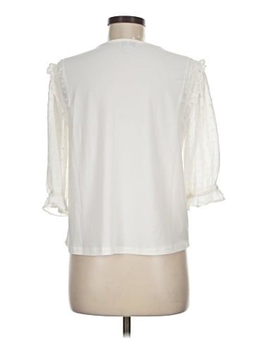 CeCe 3/4 Sleeve Blouse (view 2)