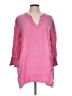 Lands' End Pink 3/4 Sleeve Blouse Size L - photo 1
