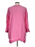 Lands' End Pink 3/4 Sleeve Blouse Size L - photo 2