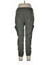 Knox Rose 100% Rayon Solid Gray Cargo Pants Size L - photo 2