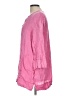 Lands' End Pink 3/4 Sleeve Blouse Size L - photo 5