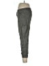 Knox Rose 100% Rayon Solid Gray Cargo Pants Size L - photo 5