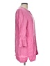 Lands' End Pink 3/4 Sleeve Blouse Size L - photo 4